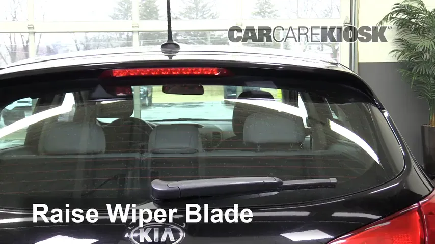 2015 Kia Forte5 EX 2.0L 4 Cyl. Windshield Wiper Blade (Rear)